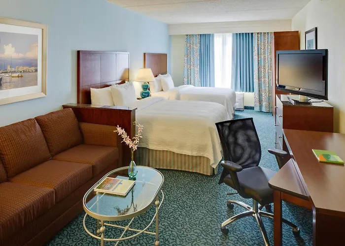 Courtyard By Marriott Sarasota At University Town Center